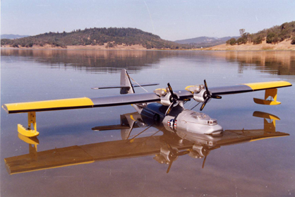 catalina rc plane